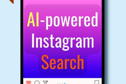 AI-powered Instagram Search