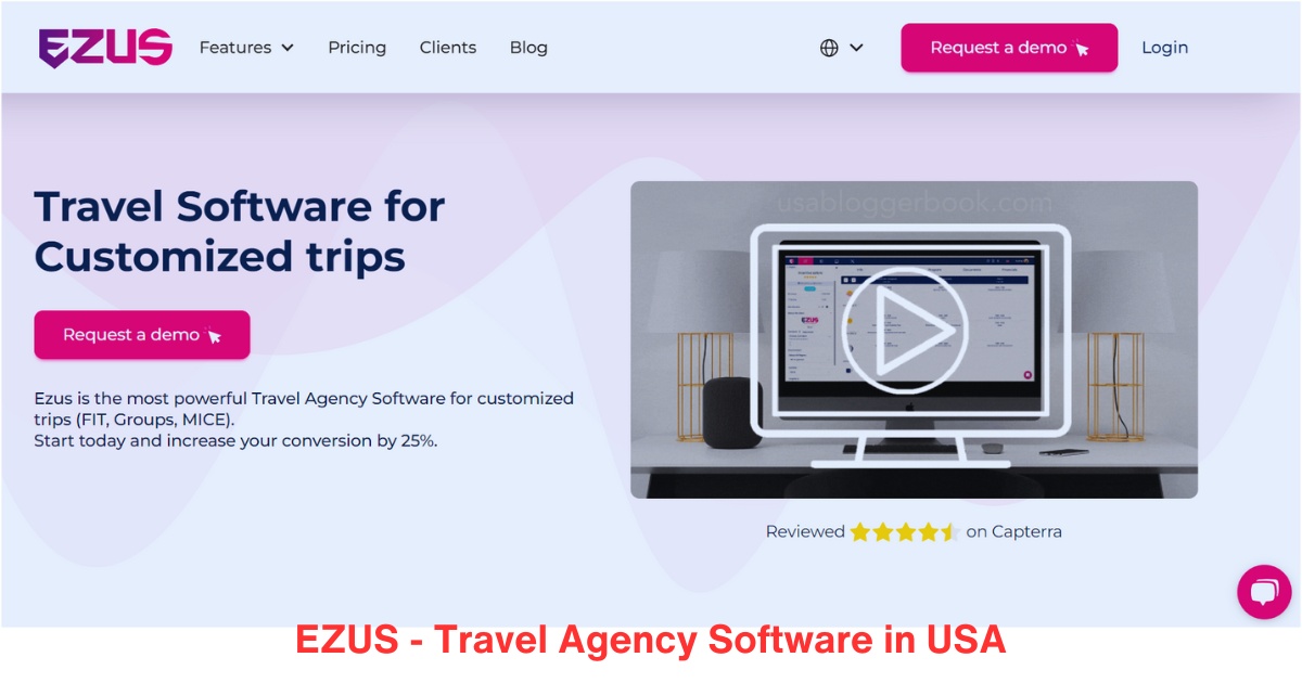 EZUS Travel Agency Software in USA