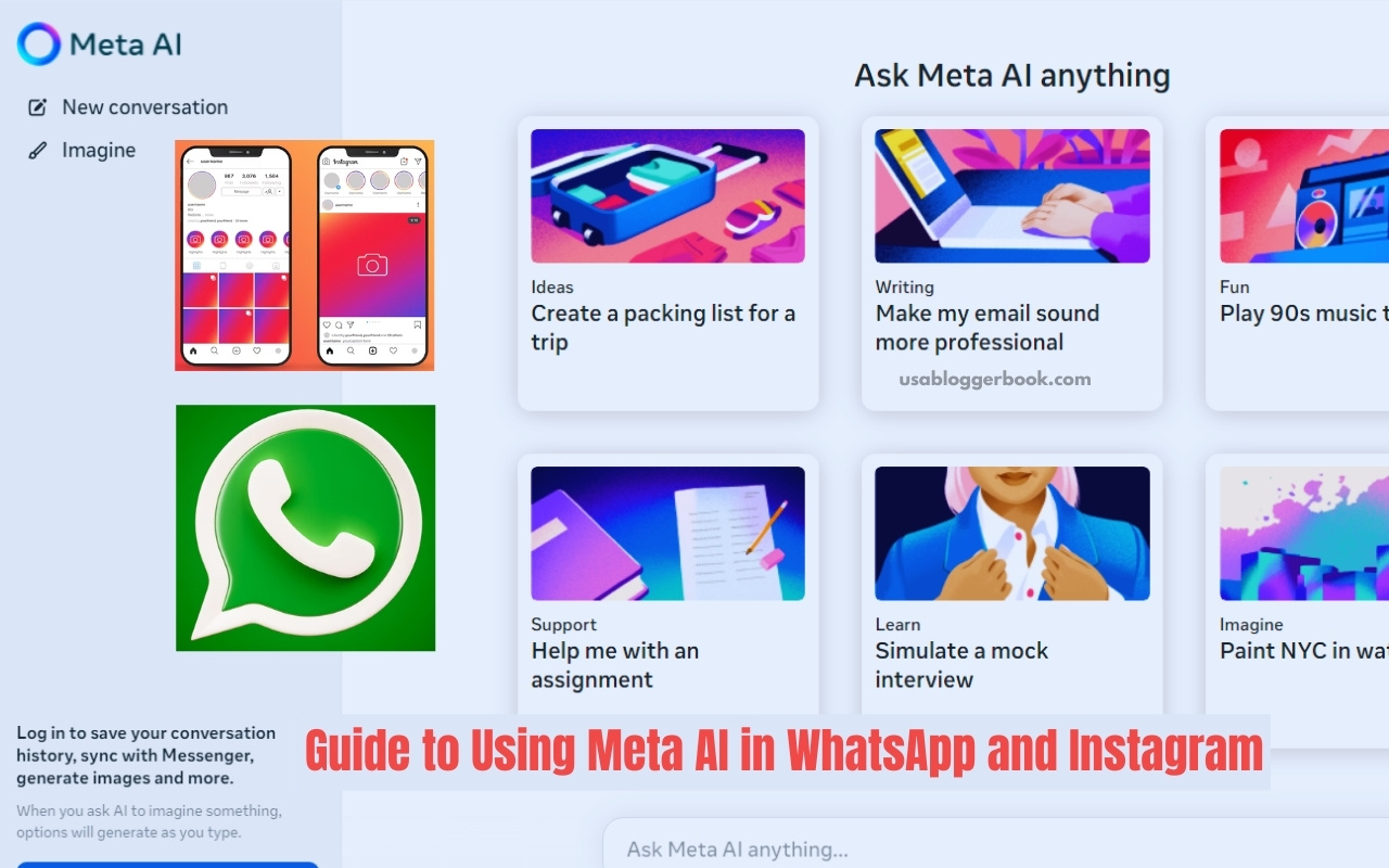 Guide to Using Meta AI in WhatsApp and Instagram