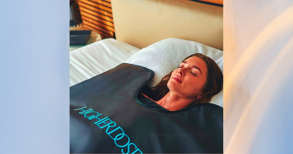 HigherDose Infrared Sauna Blanket