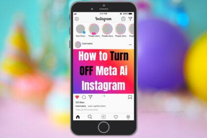 How to Turn OFF Meta Ai Instagram