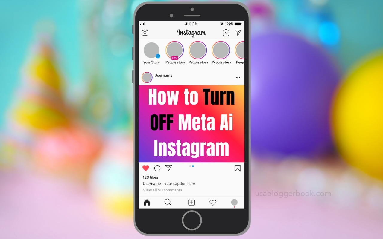 How to Turn OFF Meta Ai Instagram