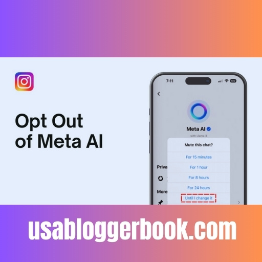 Instagram AI Opt-Out (updated)