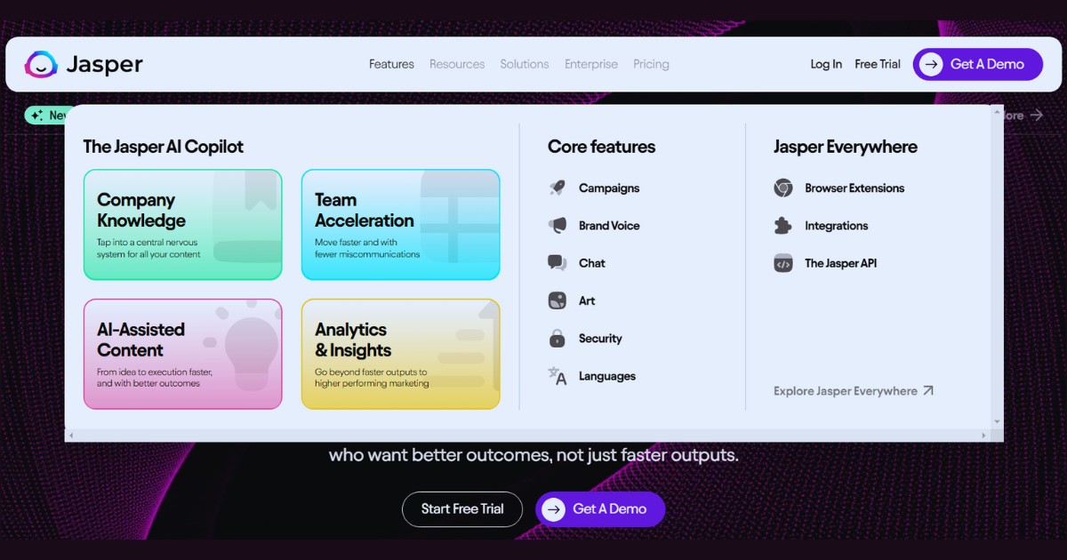 Jasper ai tools