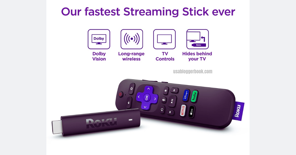 Roku Streaming Stick 4K