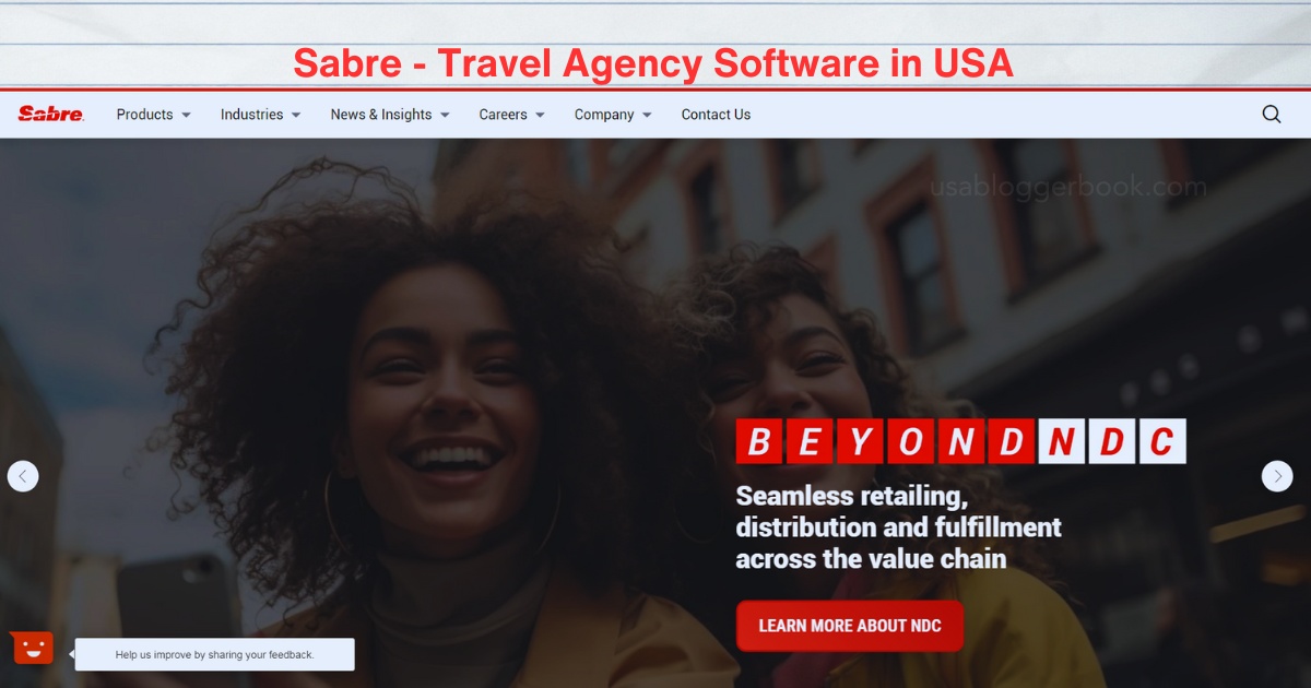 Sabre Travel Agency Software in USA