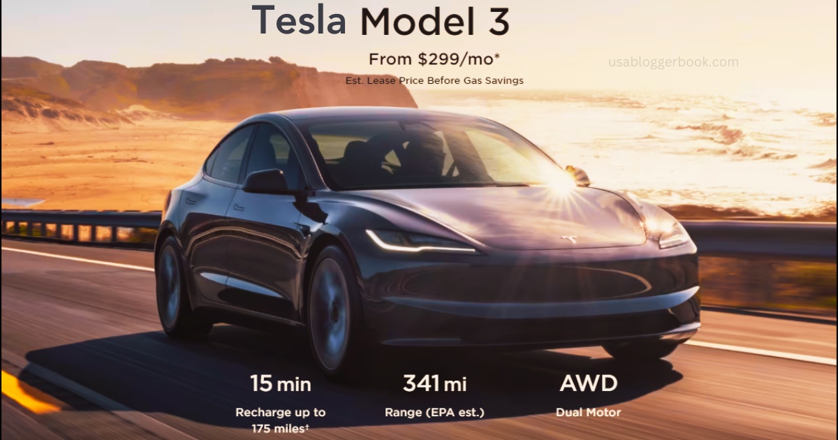 Tesla Model 3 Pricing