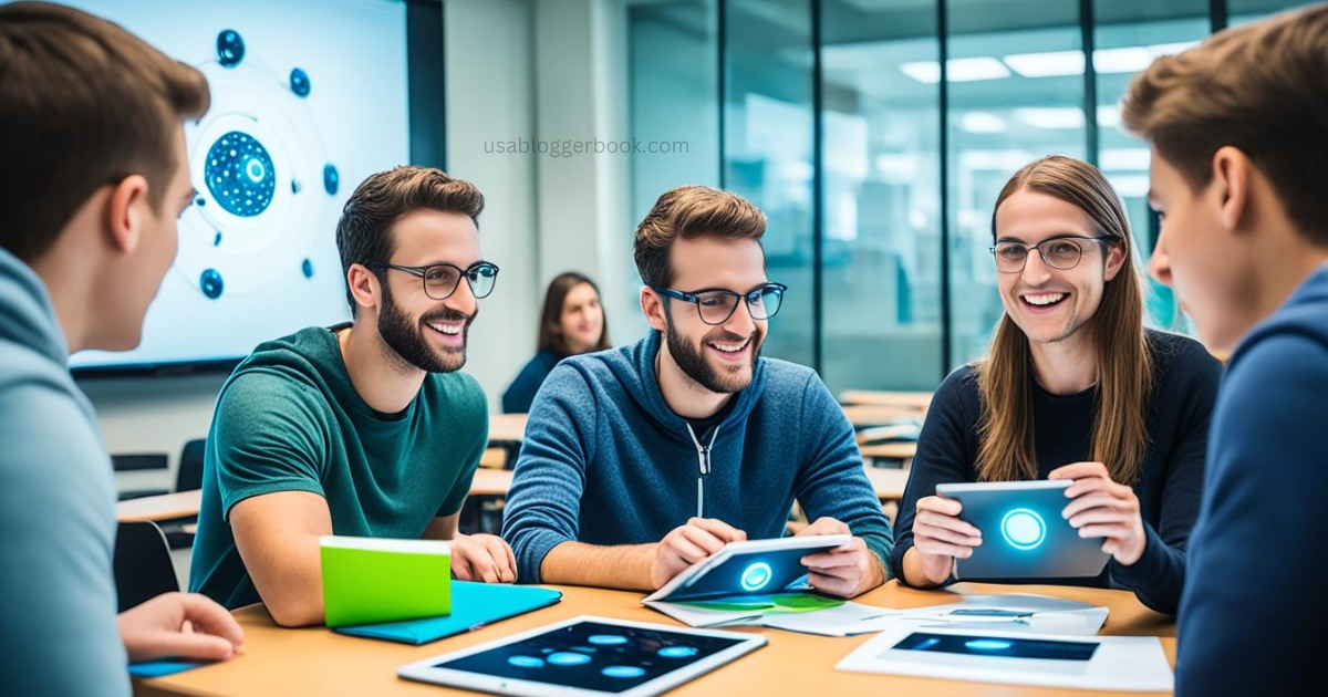 AI assistant helps guide to group of students for their learning