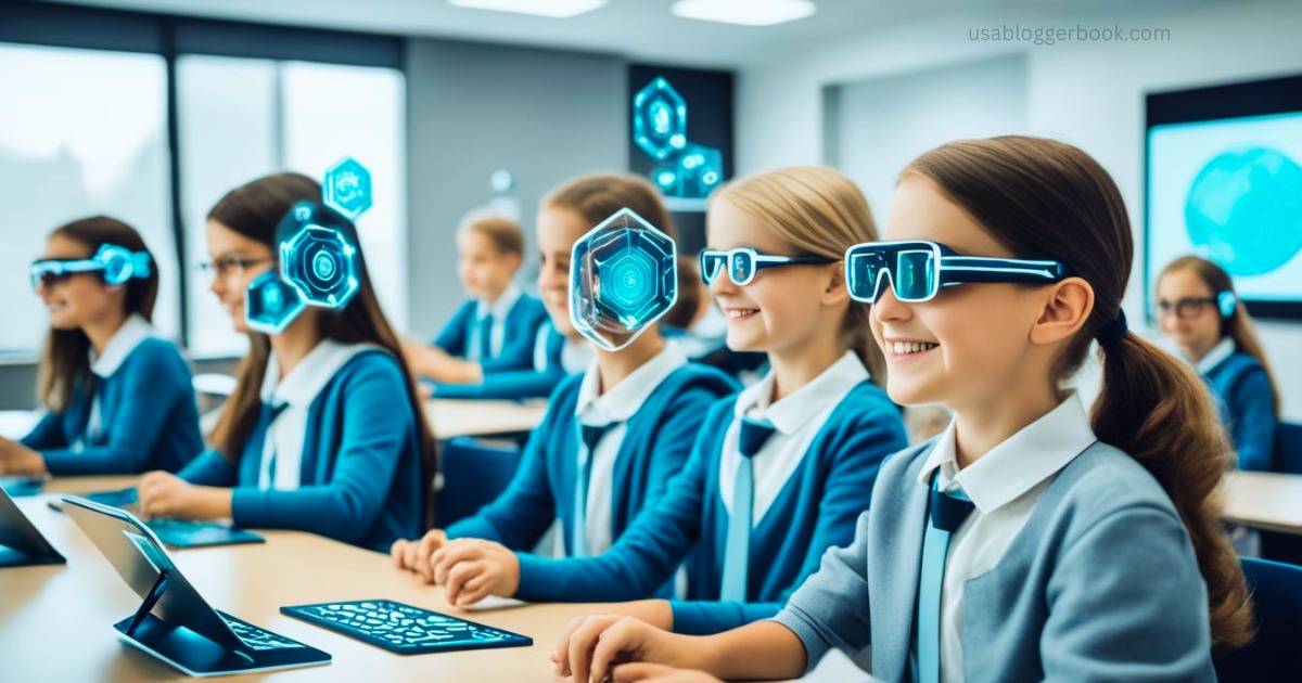 AI in education through visual representation