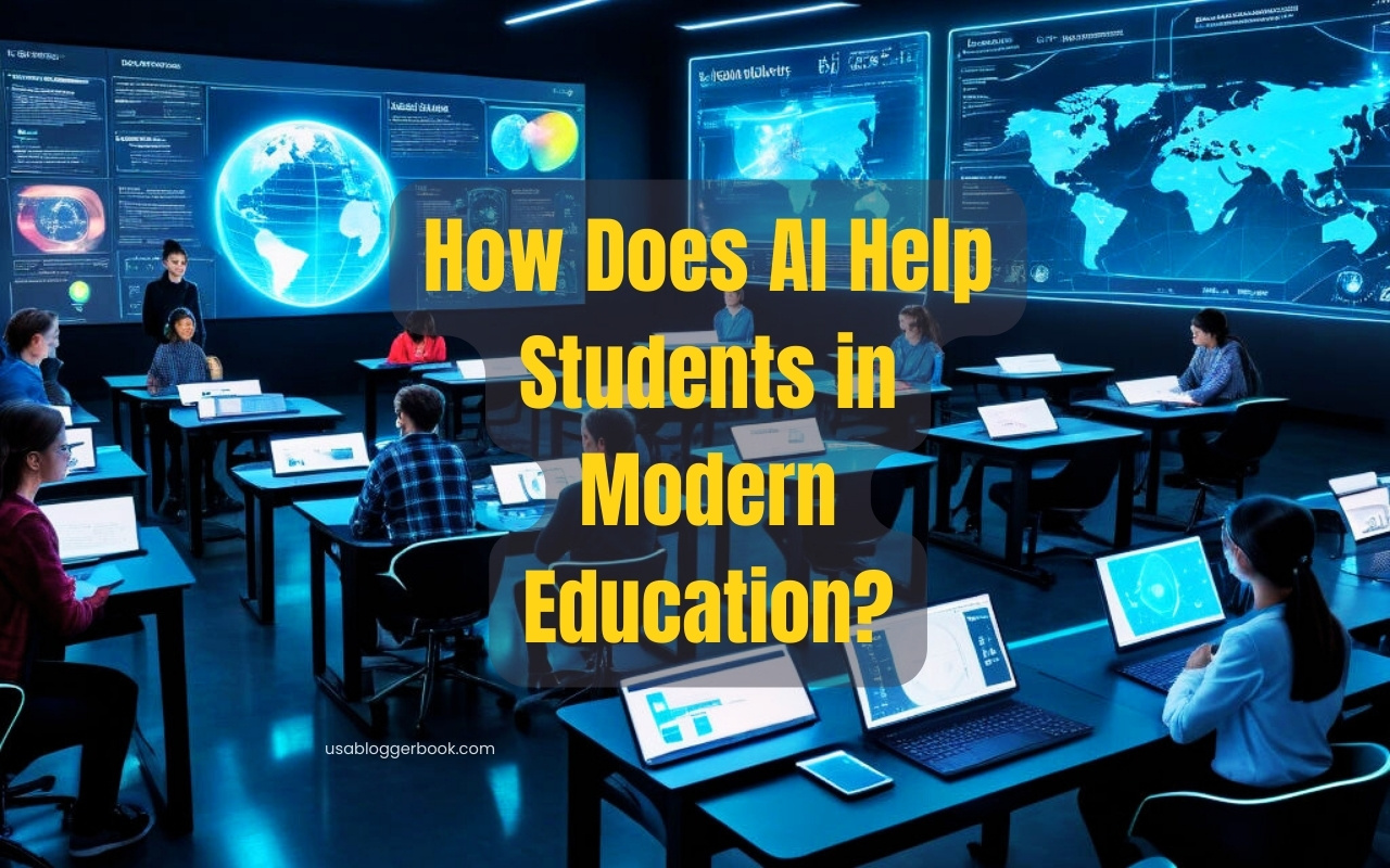 How Does AI Help Students in Modern Education