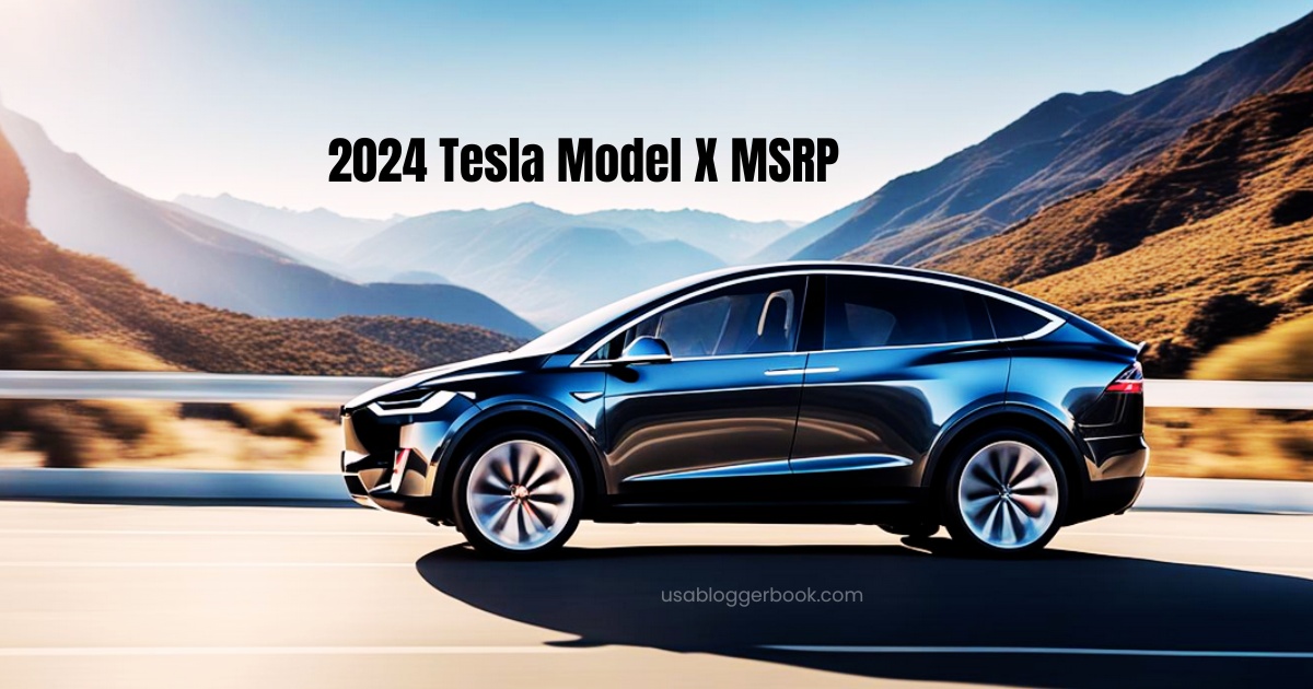 2024 Tesla Model X MSRP