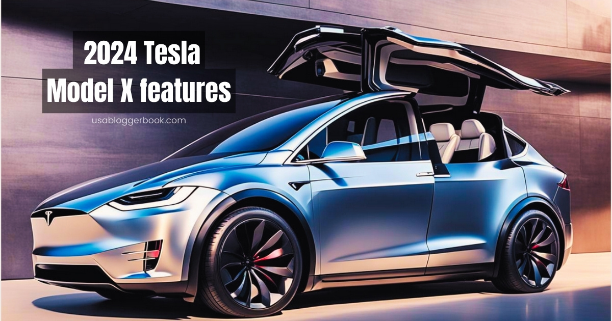 2024 Tesla Model X Design and features