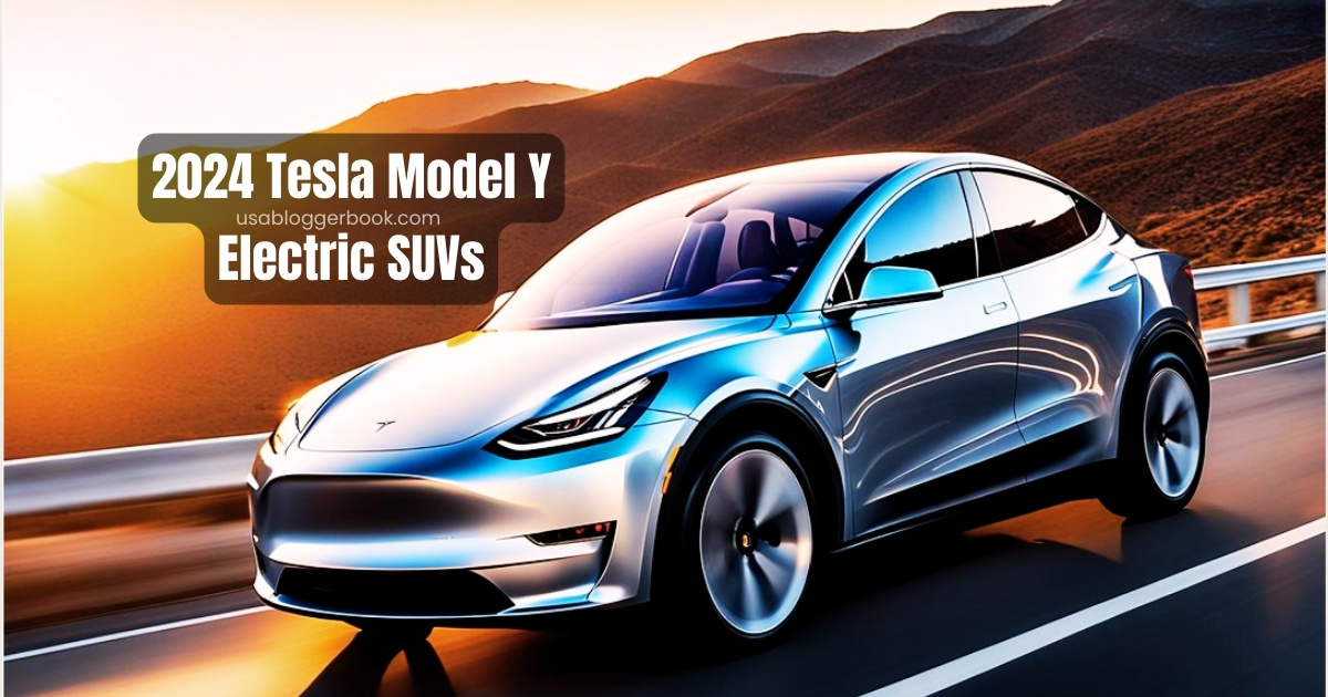 2024 Tesla Model Y Electric SUVs