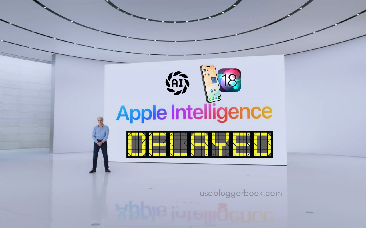 Apple's artificial intelligence features to be delayed