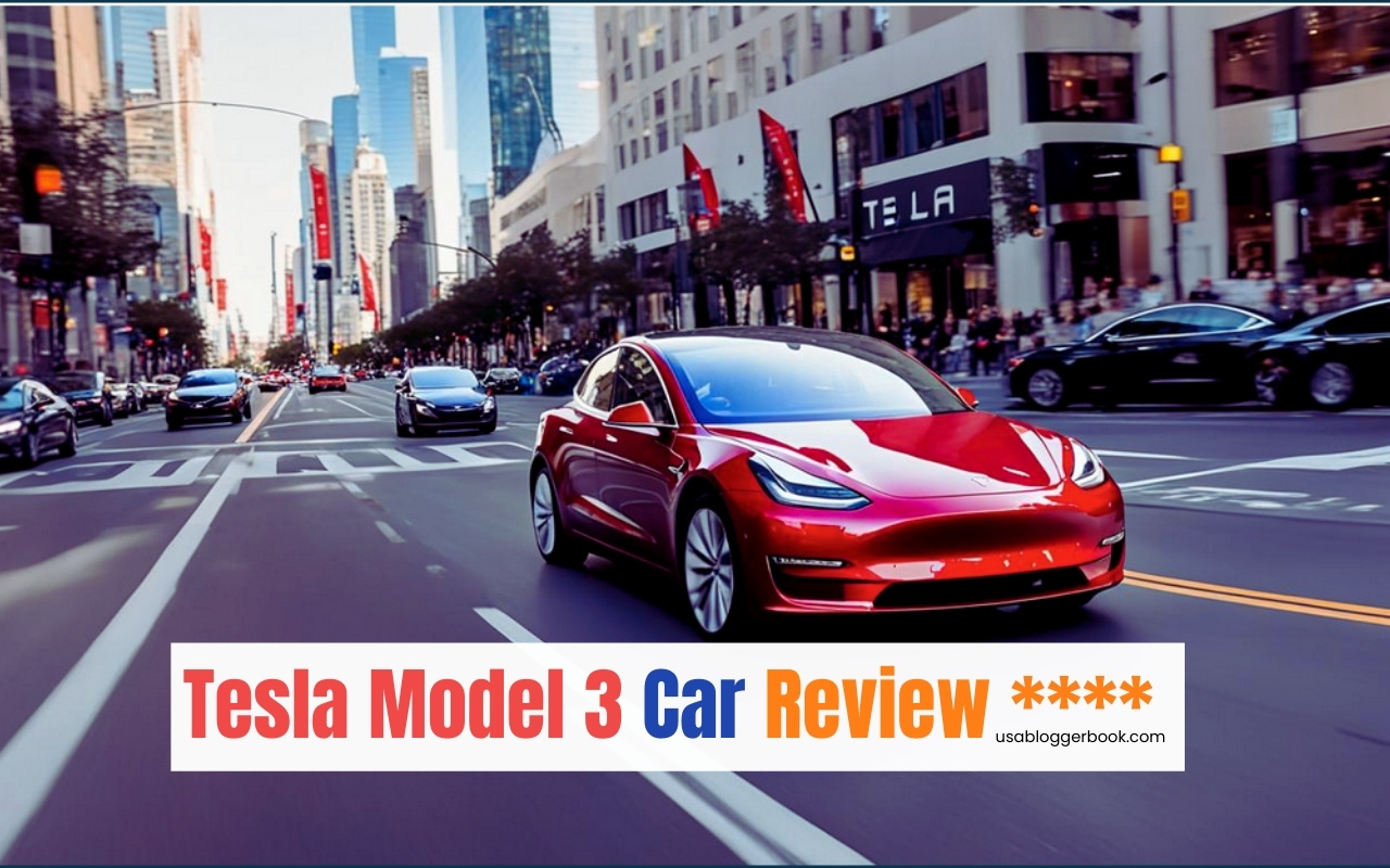 Tesla Model 3 Car Review 2024 (Recent)