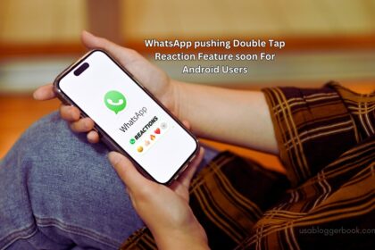 WhatsApp pushing Double Tap Reaction Feature