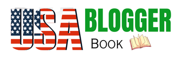 USA Blogger Book Logo New