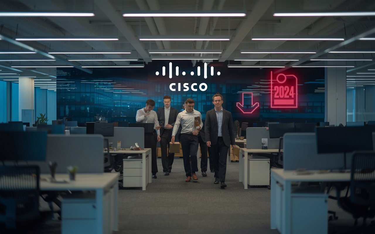 Cisco's Second Layoff 2024 Thousands Affected