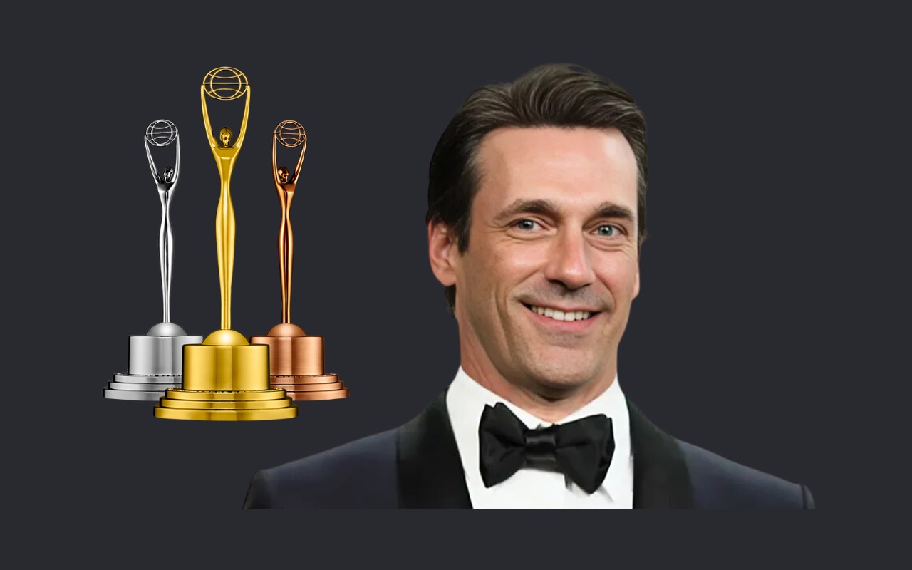 Don Draper Bronze Clio Award for Sale