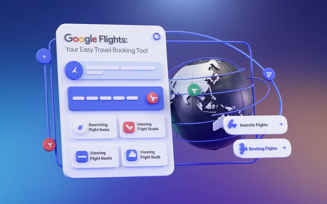 Google Flights Your Easy Travel Booking Tool