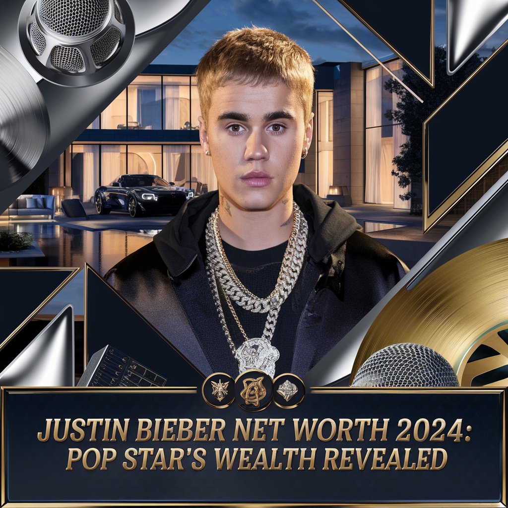 Justin Bieber Net Worth 2024 and Wealth