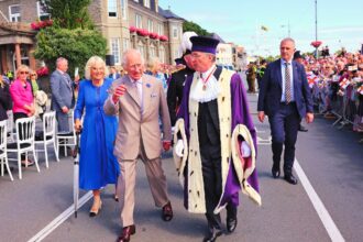 King Charles and Queen Camilla Rushed to Safety