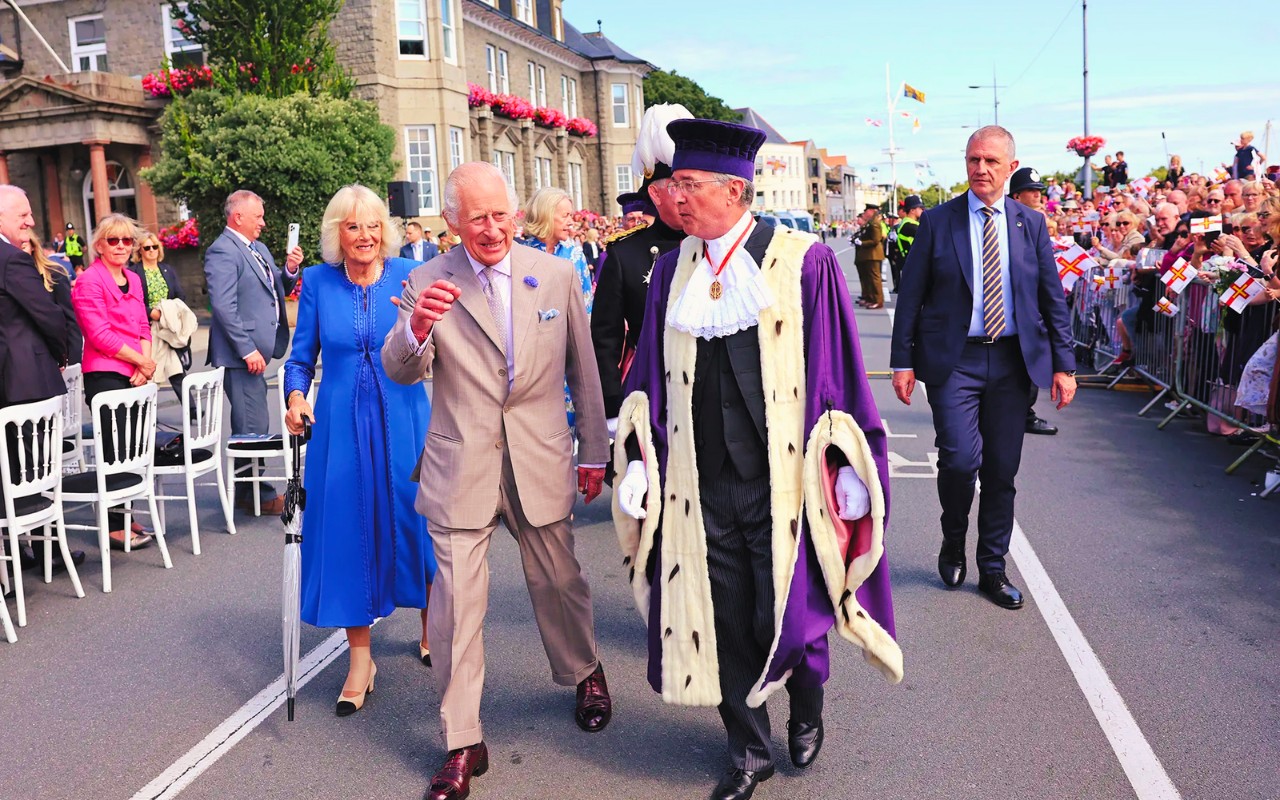 King Charles and Queen Camilla Rushed to Safety