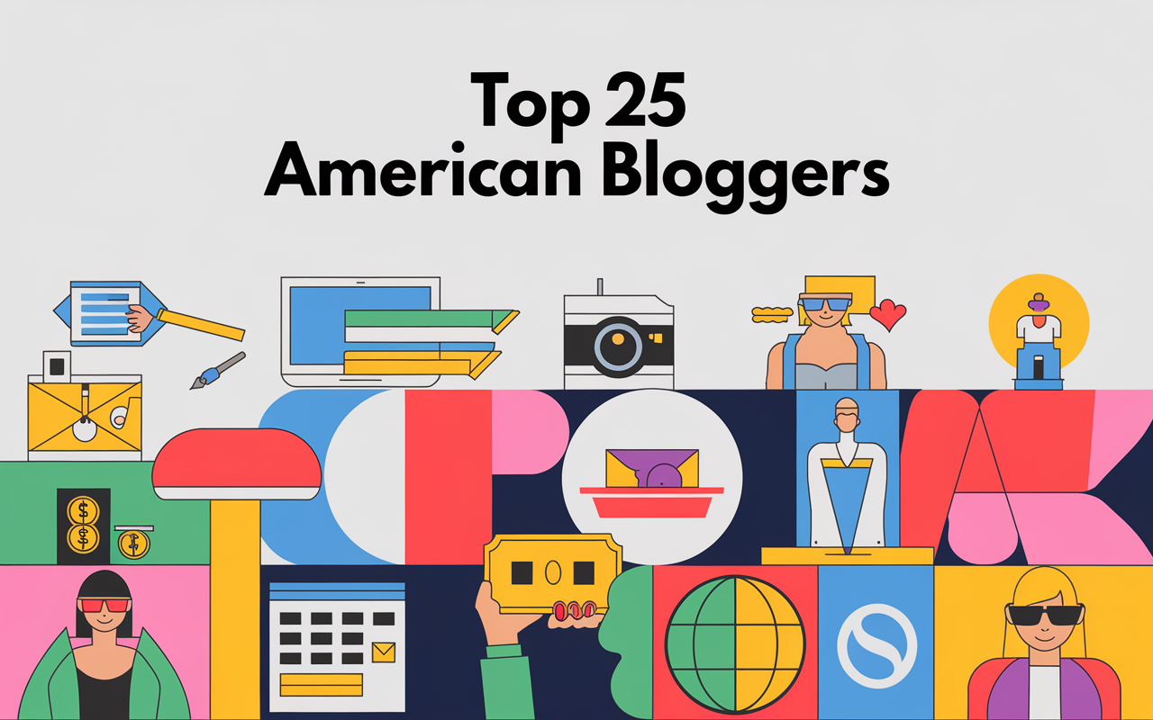 Top 25 American Bloggers