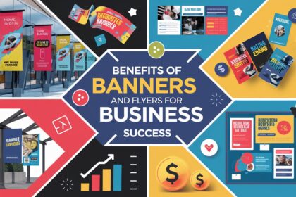 Benefits of Banners and Flyers for Business Success