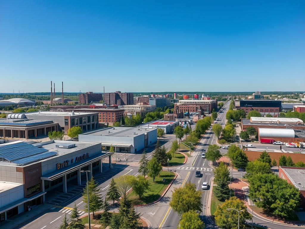 Business/Industrial Transition District