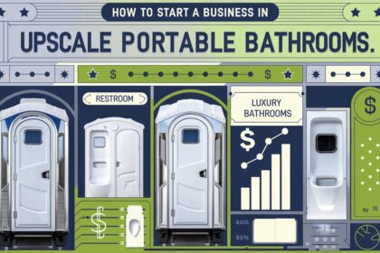 How to Start a Business in Upscale Portable Bathrooms