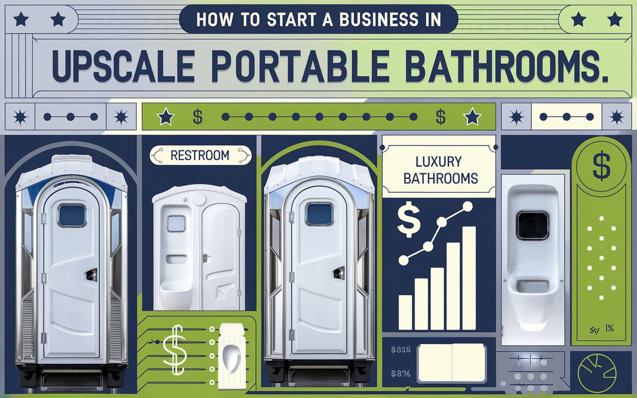 How to Start a Business in Upscale Portable Bathrooms