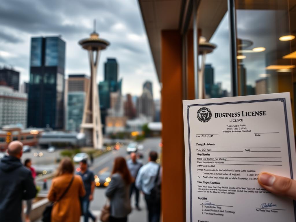 how to find my seattle business license number