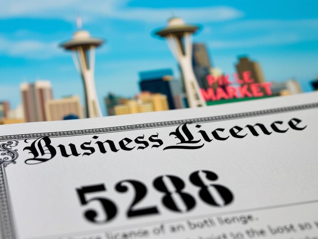 seattle business license number