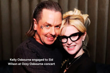 Kelly Osbourne engaged to Sid Wilson at Ozzy Osbourne concert