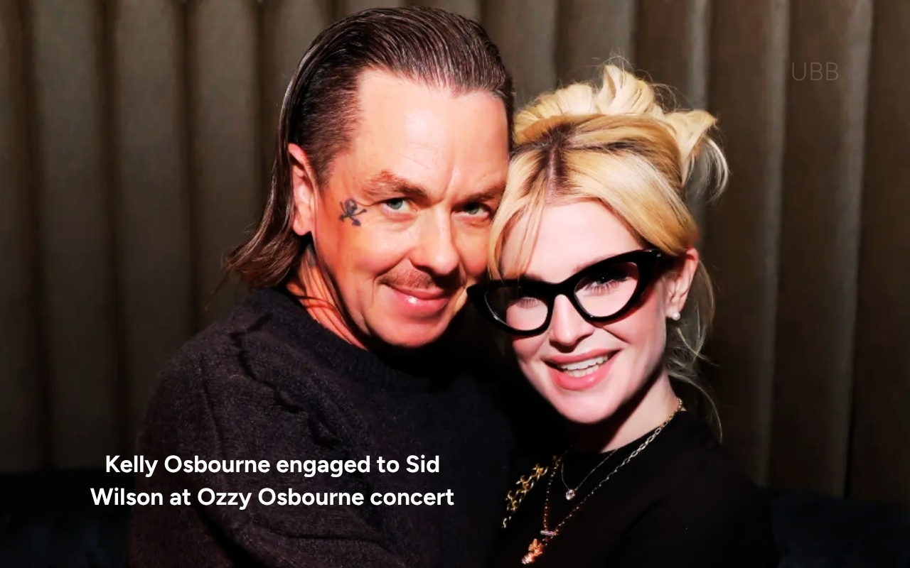 Kelly Osbourne engaged to Sid Wilson at Ozzy Osbourne concert