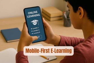 Mobile-First E-Learning Courses