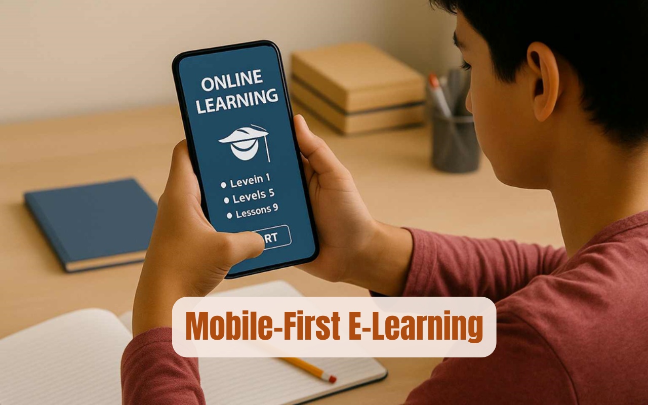 Mobile-First E-Learning Courses