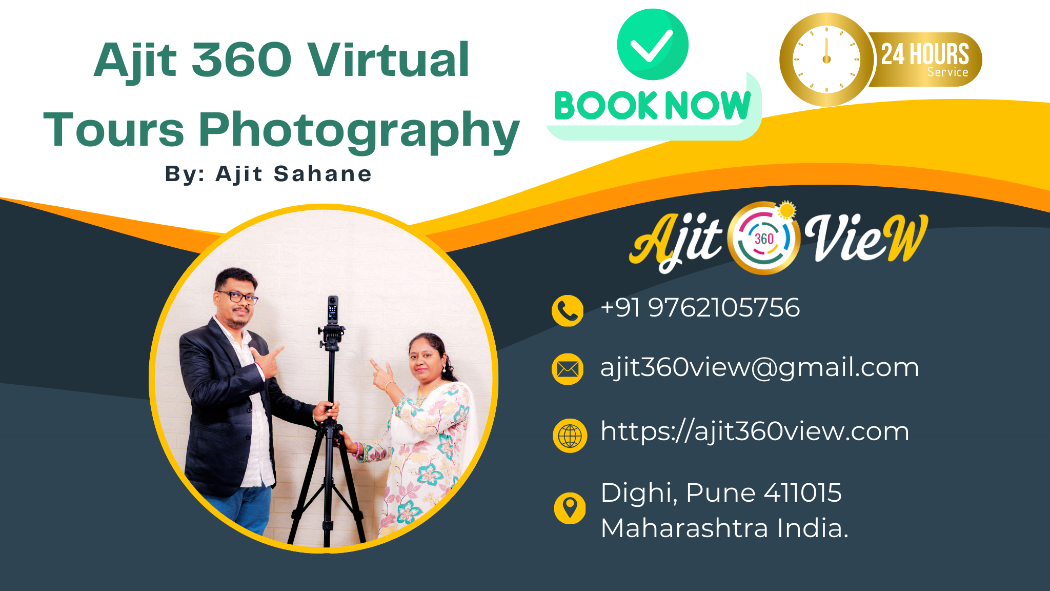 Ajit 360 Virtual Tours Photography