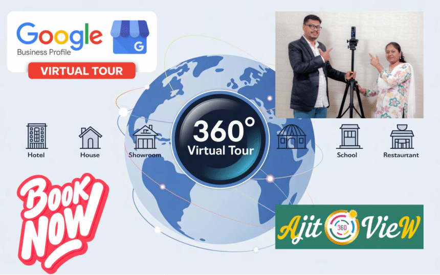 Ajit 360 Virtual Tours – Modern Photography for Businesses